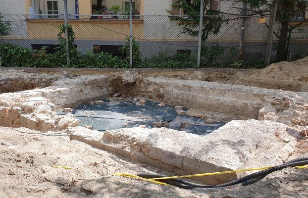 Ausgrabungen an vermutlich ältester Kirchenruine Berlins sind gestartet