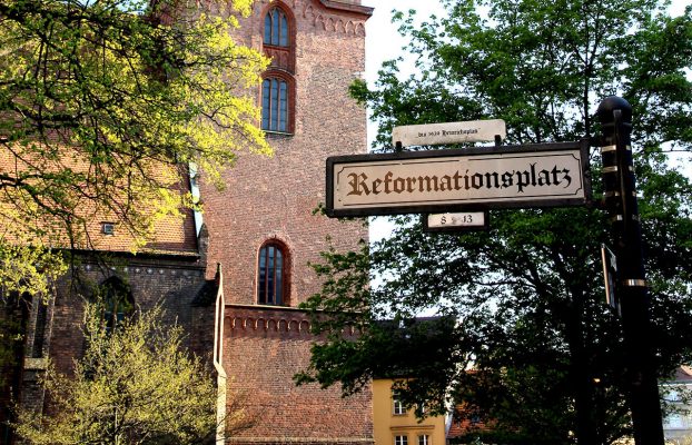 Morgen: Feierliche Eröffnung des Reformationsplatzes