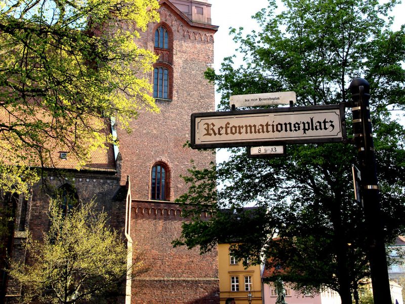 Kirche am Reformationsplatz