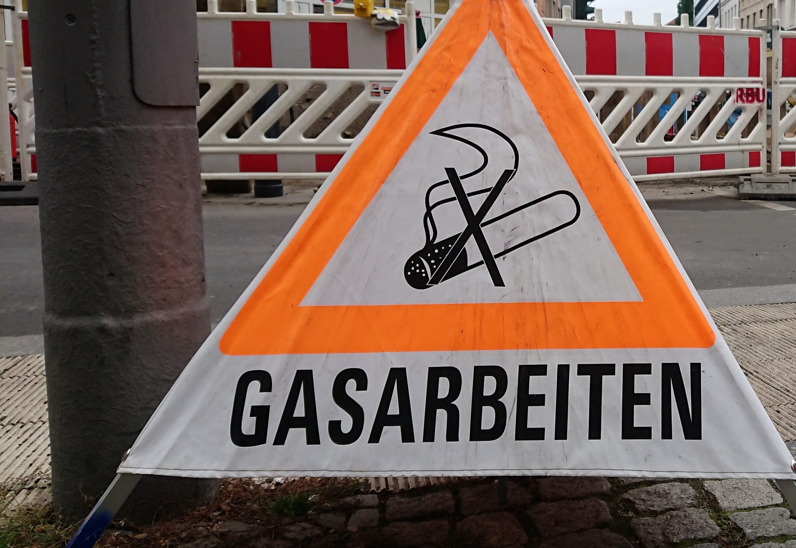 Gatower Straße: Mögliche Verkehrsbehinderungen durch Leitungsarbeiten