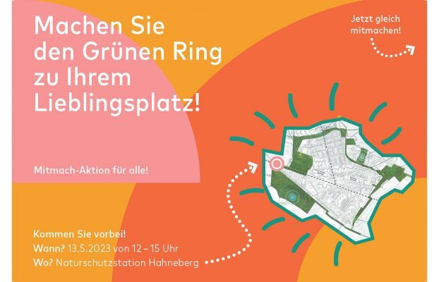 Grüner Ring Spandau: Beteiligung mit Postkartenaktion und Mitmach-Werkstatt