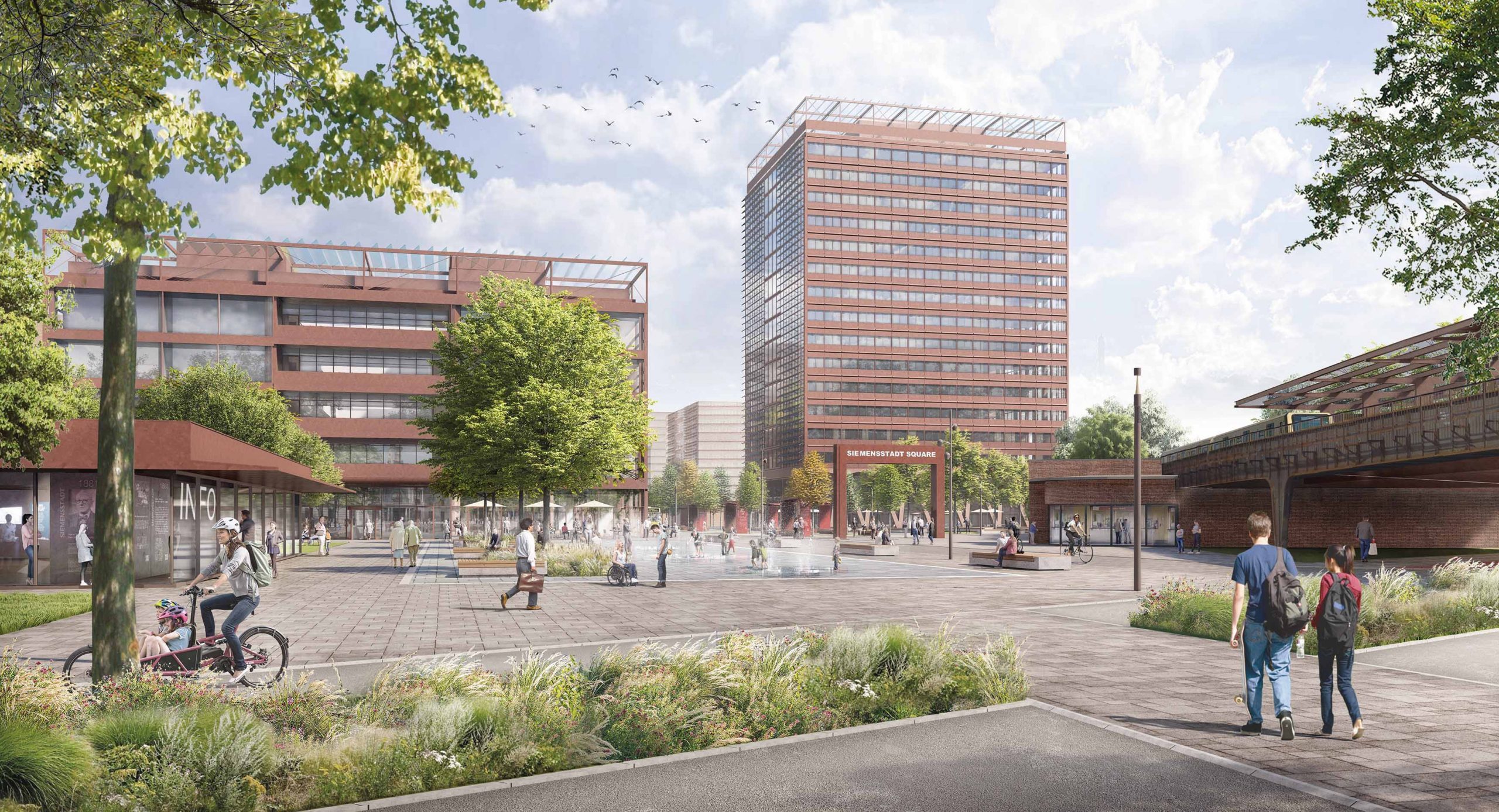 Siemensstadt Square: Baustart steht bevor
